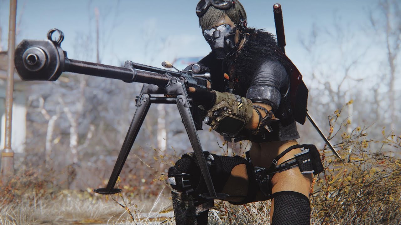 Fallout 4 Best Sniper Rifle Mods